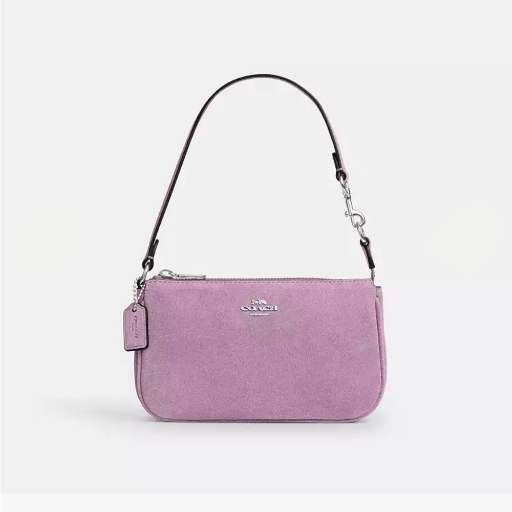 Coach SUEDE Nolita 19 Shoulder Bag